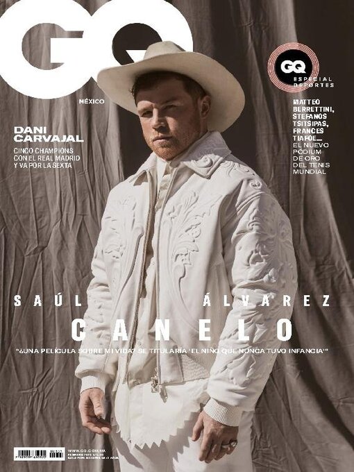 Title details for GQ Mexico  by Conde Nast de Mexico SA de CV  - Available